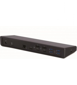Docking station USB-C Gearlab triple 4K DisplayLink Apple Macbook Pro 12" 15" 16"
