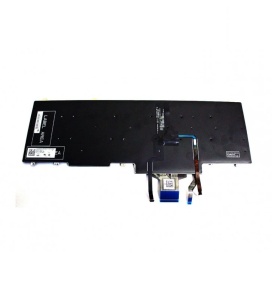 Tastatura originala Dell Precision 15 3510 7510 Precision 17 7710 Uk cu iluminare FP37Y - Img 3