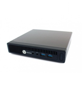 Calculator mini pc Hp EliteDesk 705 G2 AMD Pro A8-8600B 16GB 500GB Hdd efurbished fara alimentator - Img 6