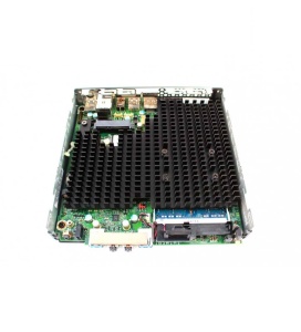 Calculator Mini Pc Lenovo ThinkCentre M600 Intel Celeron N3010 4GB ram SSD 128GB refurbished fara alimentator - Img 5