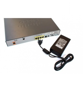 Router Cisco C888 888-K9 G.SHDSL w/ISDN Backup - Img 3