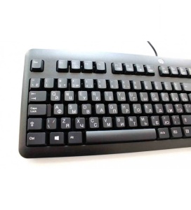 Tastatura limba rusa + engleza usb cu fir Hp 672647-253 - Img 4