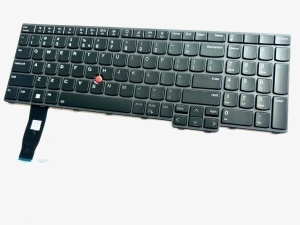 Tastatura originala Lenovo ThinkPad L15 Gen 3, T16 Gen 1, P16s Gen 1, iluminata, us international - Img 3