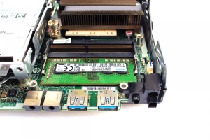 Calculator mini pc Hp EliteDesk 705 G3 AMD Pro A10-8770 R7 8GB 256GB ssd Windows 11 Pro refurbished fara alimentator - Img 5