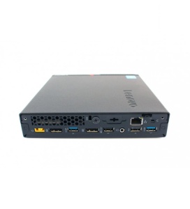 Calculator Mini Pc Lenovo ThinkCentre M600 Intel Celeron N3000 SSD 64GB refurbished fara alimentator - Img 2