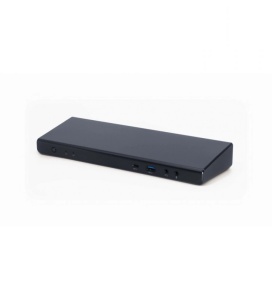 Docking station USB-C Gearlab triple 4K DisplayLink Apple Macbook Pro 12" 15" 16" - Img 5