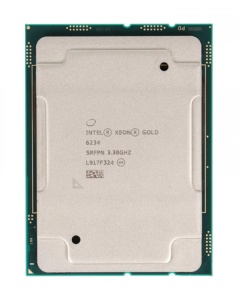 P12009-001 INTEL XEON 8 CORE CPU GOLD 6234 24.75MB 3.30GHZ