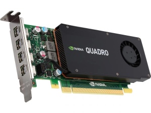 Placa video Nvidia Quadro K1200 4GB GDDR5 4 x mini display port HP Spare 846583-001 refurbished