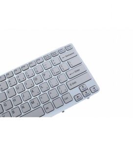 Tastatura laptop Sony SVE14 series Alba - Img 2