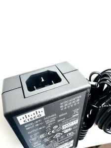 Alimentator original Cisco 48V 380mA 0.38A model AA25480L 341-0306-01 5.5mm - Img 4