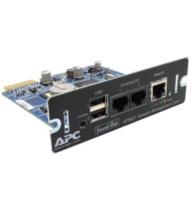 APC AP9631 UPS Network Management Card 2 with Environmental Monitoring - Img 2