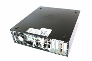 Calculator desktop pc Hp Z210 Workstation SFF Intel Xeon E3-1270 4GB 500GB Quadro 600 refurbished - Img 5