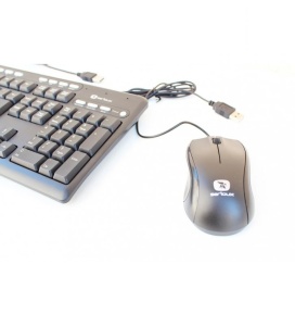 KIT tastatura + mouse USB marca Serioux - Img 3