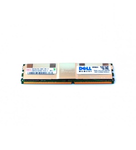 Memorie ram pc server 4GB DDR2 PC2-5300F Dell SNP9F035C/4G - Img 2