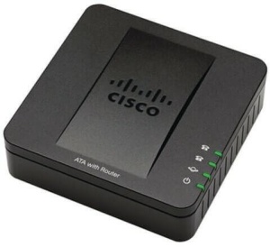 Router VoIP Cisco SPA122 ATA stoc limitat