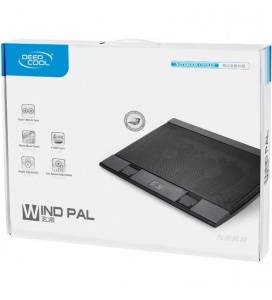 Stand cooler Deep Cool Wind Pal notebook laptop 15,6inch - Img 5