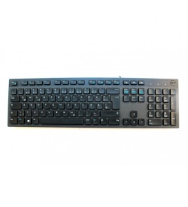 Tastatura cu fir usb Dell limba Germana qwertz taste numerice