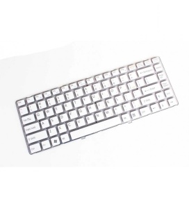 Tastatura laptop Sony Vaio VGN NW180 alba