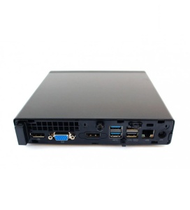 Calculator mini pc Hp EliteDesk 705 G2 AMD Pro A8-8600B 16GB 500GB Hdd efurbished fara alimentator - Img 2