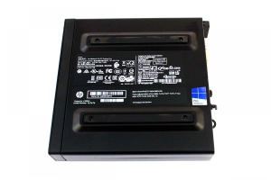 Calculator mini pc Hp EliteDesk 705 G2 AMD Pro A8-8600B 8GB 500GB Hdd refurbished fara alimentator - Img 3