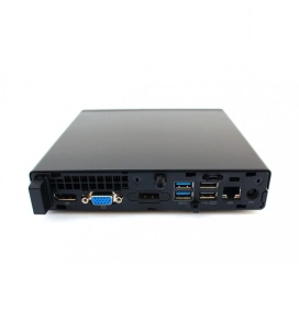 Calculator mini pc Hp EliteDesk 705 G3 AMD Pro A10-8770 R7 8GB 256GB ssd Windows 11 Pro refurbished + alimentator - Img 2