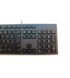 Tastatura cu fir usb Dell limba Germana qwertz taste numerice - Img 2