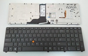 Tastatura HP Elitebook 8760W 8760P 8770W 8770P 701455-B31 701978-B31 us cu iluminare