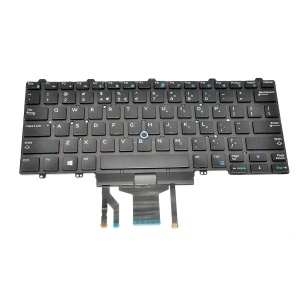 Tastatura laptop Dell DP/N 06NK3R, 0F2X80, 0D19TR, 04VMV0 iluminata US dual point