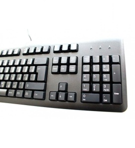 Tastatura limba rusa + engleza usb cu fir Hp 672647-253 - Img 2