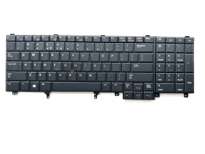 Tastatura originala Dell Latitude E5520, E5520M, E5530, E6520, E6530, E6540, Precision M4600, M4700, M4800, M6600, M6700, M6800 layout US cu iluminare model 07T430