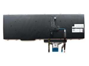 Tastatura originala Dell Precision 7530 7540 7730 7740 us cu iluminare DP/N 006P79 0266YW 00NMVF - Img 4