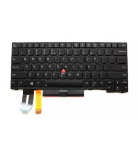 Tastatura originala refurbished Lenovo Thinkpad E480 E490 L390 L480 L490 P43s T480s T490 T495 01YP389 cu defect