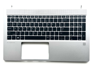Ansamblu palmrest tastatura Hp Elitebook 650 655 G9 us cu iluminare refurbished