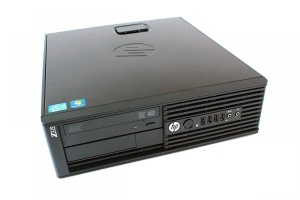 Calculator desktop pc Hp Z210 Workstation SFF Intel Xeon E3-1270 4GB 500GB Quadro 600 refurbished - Img 1
