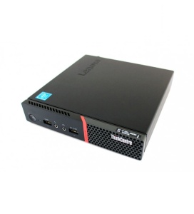 Calculator Mini Pc Lenovo ThinkCentre M600 Intel Celeron N3000 SSD 64GB refurbished fara alimentator - Img 8