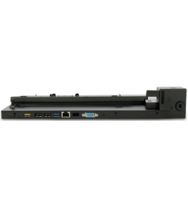 Docking station ThinkPad Basic Dock Lenovo T540 T550 T560 T570 series 04W3954 refurbished - Img 2