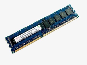 Memorie ram pc server 4GB DDR3 1333MHz PC3L-10600R ECC RDIMM 2Rx8 9J5WF HMT351R7BFR8A-H9