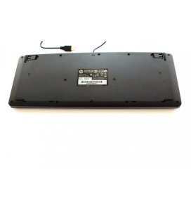 Tastatura limba rusa + engleza usb cu fir Hp 672647-253 - Img 3