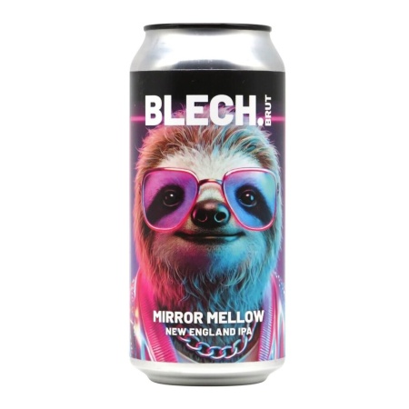 Blech.Brut - MIRROR MELLOW
