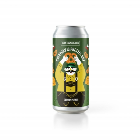 HOP HOOLIGANS - Every Day Is Pretzel Day