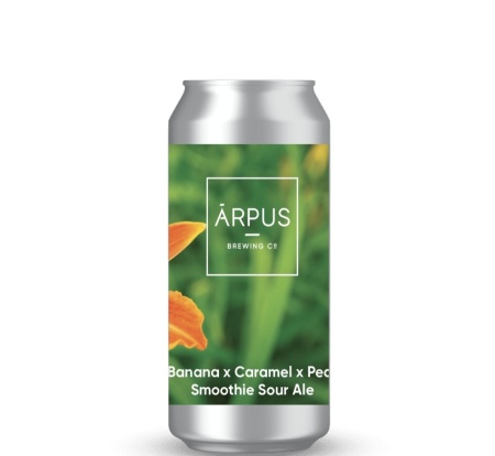 Arpus - Banana x Caramel x Pear Smoothie Sour Ale