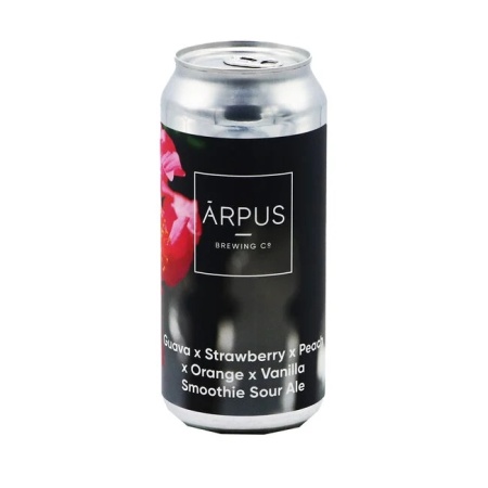 Arpus - Guava x Strawberry x Peach x Orange x Vanilla Smoothie Sour Ale