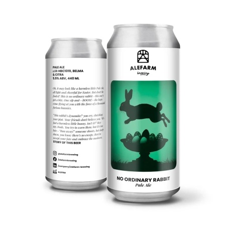 Alefarm - No Ordinary Rabbit