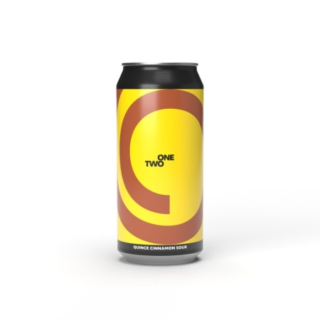 One Two - Quince Cinnamon Gose