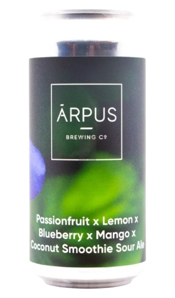 Arpus - Passionfruit x Lemon x Blueberry x Mango x Coconut Smoothie Sour Ale