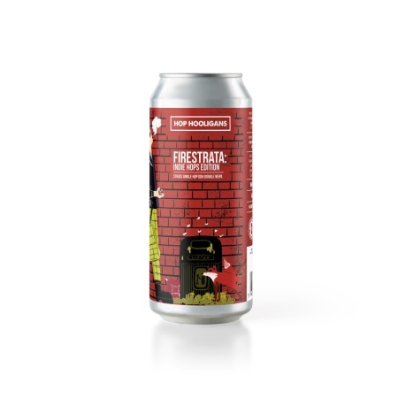 HOP HOOLIGANS - FIRESTRATA-Indie Hops Edition