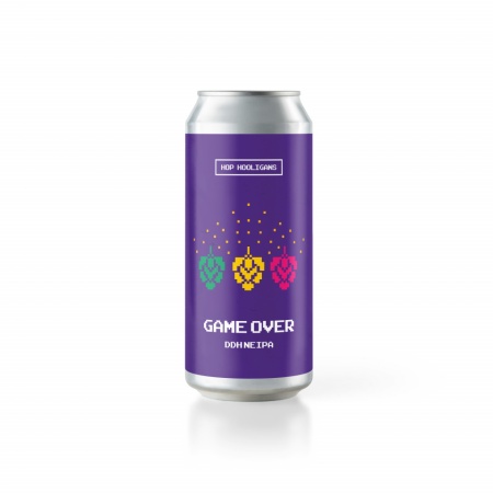 HOP HOOLIGANS - GAME OVER