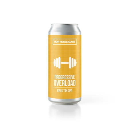 HOP HOOLIGANS - Progressive Overload: Kveik TDH DIPA