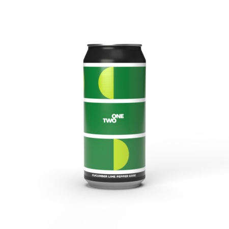 OneTwo - Cucumber Lime Pepper Gose