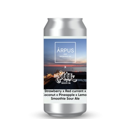 Arpus / Xul – Strawberry x Red Currant x Coconut x Pineapple x Lemon Smoothie Sour Ale